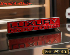 Luxury Limited Edition 3D
