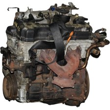 Nissan Almera 1.5 N16 Motor ohne Anbauteile QG15DE