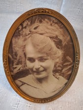 Antiker Bilderrahmen Oval