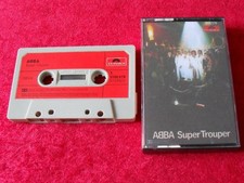 MC Abba - Super Trouper (Cover Kopie) - Musikkassette Cassette