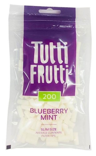 Tutti frutti filter blueberry - filter,