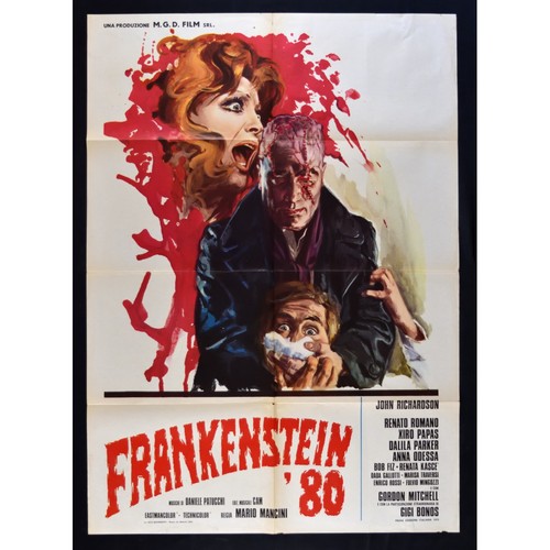 Werbeplakat frankenstein - frankenstein, 80
