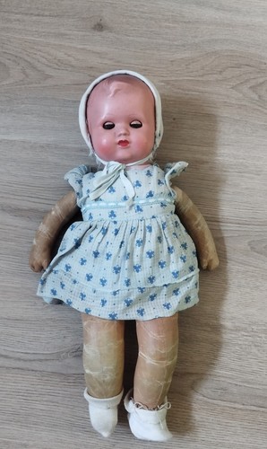 Alte vintage babypuppe - vintage,