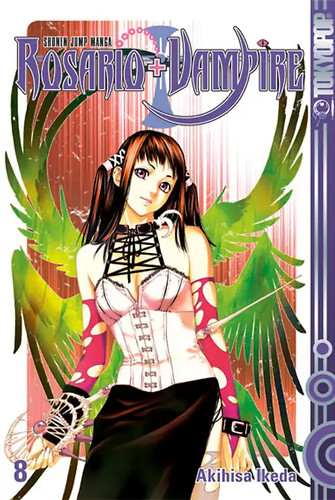 Rosario vampire 08 - rosario,