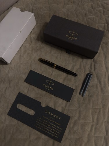 Parker sonnet füller stift - parker,