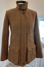 Joules Tweed Feldjacke Größe