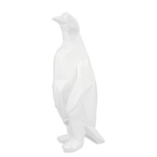 Tierfigur Pinguin aus