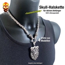 Skull Halskette