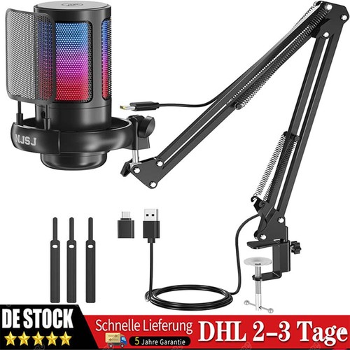 Usb mikrofon kit rgb - usb,