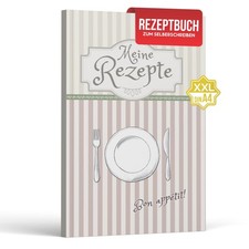 A4 Rezeptbuch Selberschreiben