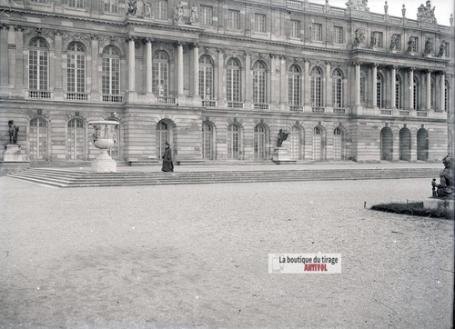 Fassade schloss versailles - schloss,
