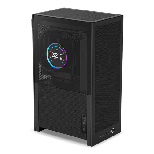 Nzxt flow black midi tower - nzxt, h2