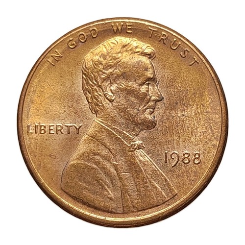 1988 usa cent lincoln - 1988,