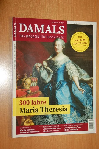 Damals 2017 - damals, das