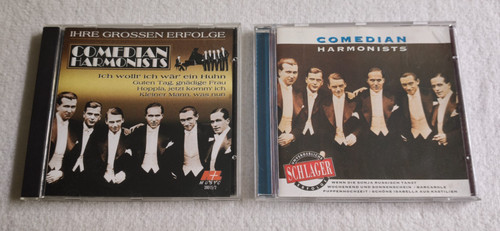 Comedian harmonists musik cds - harmonists,