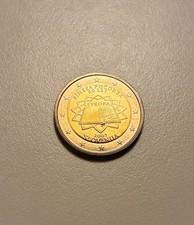 2 Euro Slowenien Römische Verträge 2007