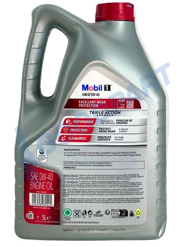 Motoröl mobil c40 gt - mobil,