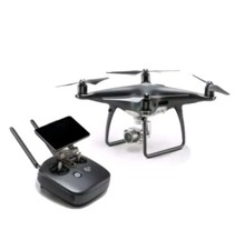 DJI Phantom 4 Pro Plus Quadrocopter - Obsidian schwarz (Neuwertig)+ Extra Akku 