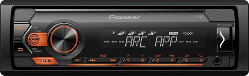 Pioneer mvh s120uba autoradio - mvh-s120uba,