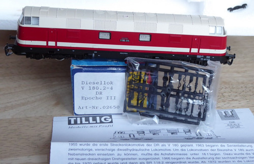 Tillig 02650 diesellok v - tillig,