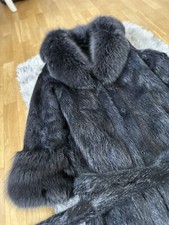 Pelzmantel Edelbisam Nutria