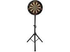 Unicorn Striker Steel Dartboard Darts Board Ständer Dartständer Stativ Mobil
