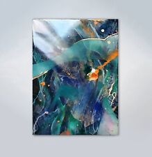 Design Wandbild aus Epoxidharz