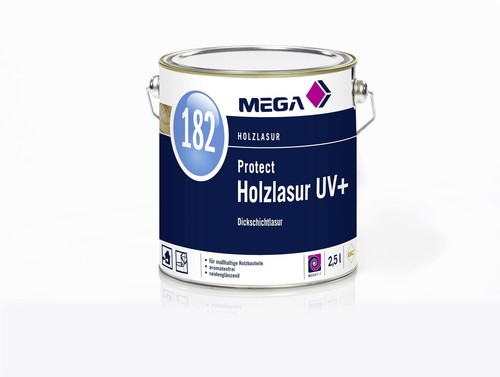 Mega 182 protect holzlasur - mega, uv+
