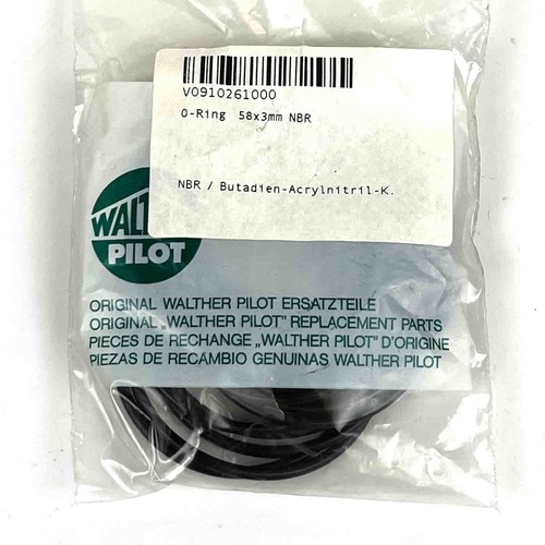 Ring nbr 58x3mm walther - o-ring,