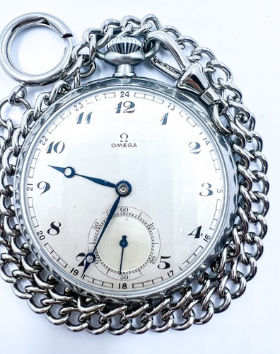 Omega 48mm taschenuhr - omega,