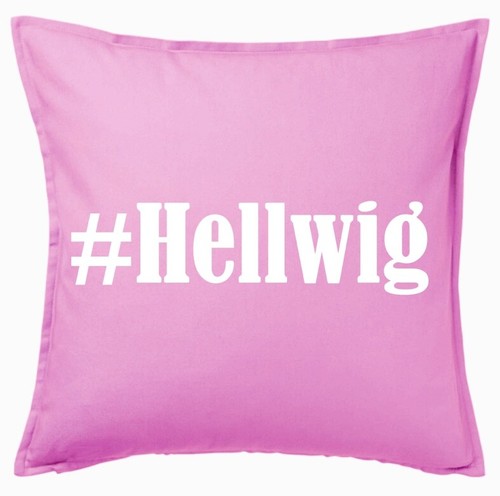 Hellwig kissenbezug pink ich - pink,