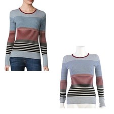 Theory Pullover gestreift