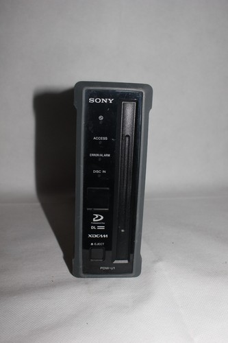 Sony pdw - sony, pdw-u1