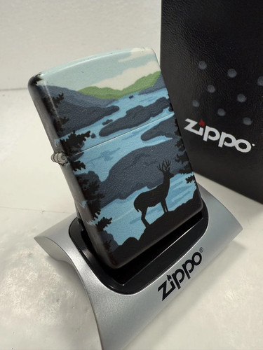 Original zippo feuerzeug deer - original,