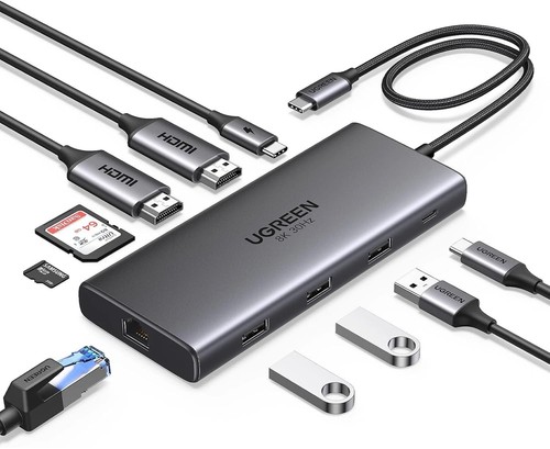 Ugreen usb 3 0 - ugreen, 10-in-1