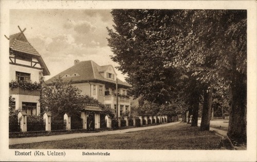 Ebstorf der lüneburger - ak,