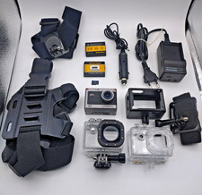 Action Camera Actionpro X7 + 32GB SD Card Class + großes  Zubehörpaket
