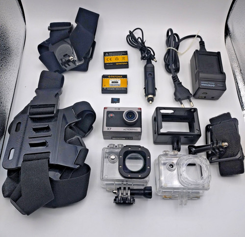 Action camera actionpro - camera, x7