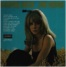 Don Gibson Country Green NEAR MINT Hickory Records Vinyl LP