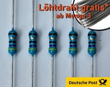 Widerstand, 1 Ohm - 10 MOhm