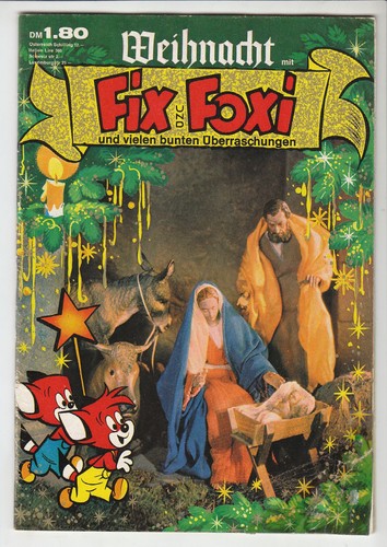 Fix und foxi - und, weihnachts