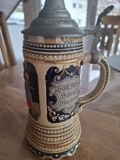 Bierkrug mit hochwertigem