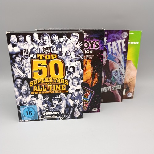 Wwe dvds top 50 - dvds, a.