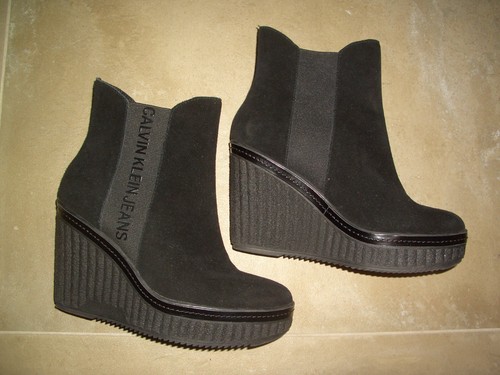 Calvin klein leder - "calvin, klein"-
