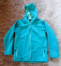 Softshelljacke von Tony Brown Gr. 152 türkis