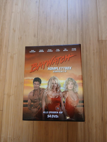 Baywatch komplettbox - -,