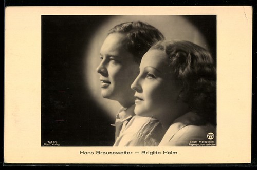 Schauspieler hans - ak,