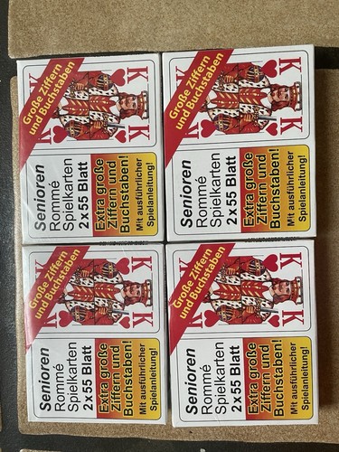 4x2x55 senioren romme - 4x2x55,