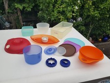 15 X Tupper TUPPERWARE Ersatz Deckel Eleganzia Schüsseln Vorratsdose Behälter