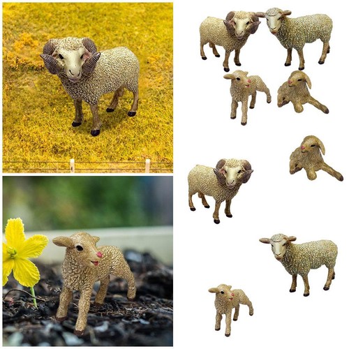 Realistische schaf tier - realistische, schaf-tier-modell